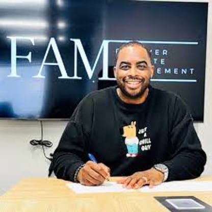 Chas Sampson NFL Representation